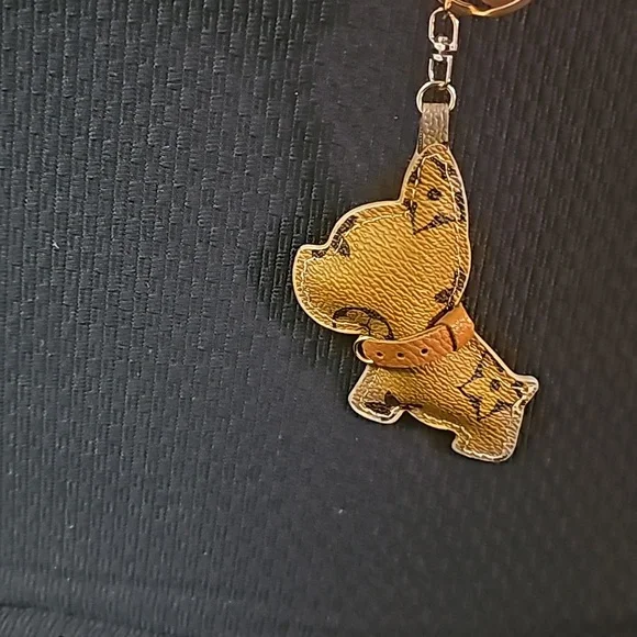 Leather Dog charm NWOT - Picture 5 of 5